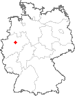 Karte Hamm (Westfalen)